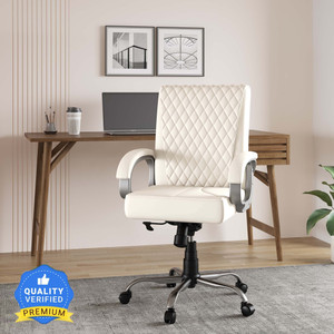 CARLTON LONDON Pebble Leatherette Office Executive Chair