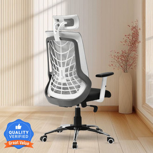 CRATVZ Kyro Ergonomic, Home Desk Office Mesh Office Executive Chair