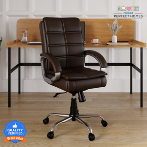 Flipkart Perfect Homes LEO Leatherette Office Executive Chair