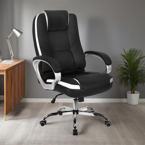 Adiko Adiko High Back Cushioned Office chair Leatherette Office Executive Chair