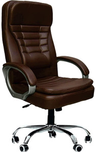 neo chair High Back | Office | Boss chair with Armrests and Lumbar Support Chair Leatherette Office Arm Chair