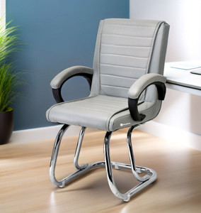 APPLE FURNITURE Office home visitor Chair Leatherette Office Arm Chair