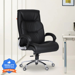 Flipkart Perfect Homes Drake High Back Revolving Chair with
