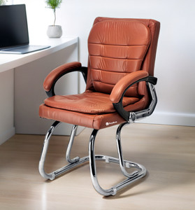 NEW GOYAL FURNITURE Principal Director Manager Visitor/Study/Office Home Chair Leather Office Visitor Chair