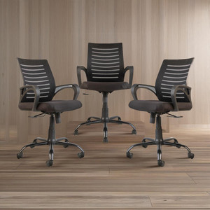 CELLBELL Desire C104 Mid Back Comfortable Fabric Office Executive Chair