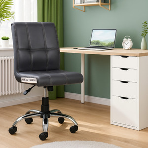 zidle Cola Kids Study/Compact/desk chair for space saving & 1 Yrs parts wrty Leatherette Study Arm Chair