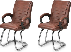 P P CHAIR Leatherette Office Arm Chair