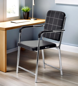 NEW GOYAL FURNITURE made in steel home office chair dining chair with comfortable seating Metal Dining Chair