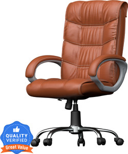 Nice Furniture Chair, Office Chair, Study Chair , Tilt Lock with 3 Years Warranty Leatherette Office Executive Chair