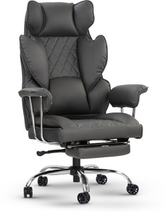 Drogo Ergonomic High Back Computer Office Chair with 400LBS CushionSeat Armrest PU Leather Office Executive Chair