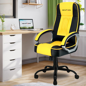Newturn PARIS executive High back chair with 2 yrs Parts Repl. Wrty Leather Office Executive Chair