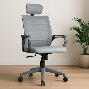 MRC Executive Chairs MRC Boom Ergonomic Mesh High Back Office Chair with Premium Finish Extra Comfort Mesh Office Conference Chair
