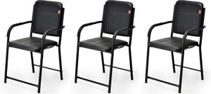 RATISON Comfortable Chair Office Study Computer Library Visitor Chair Leatherette Office Arm Chair