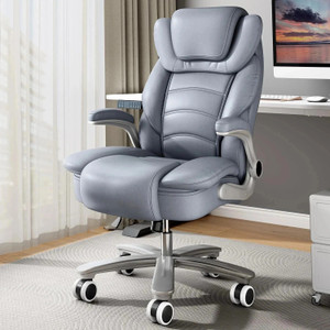 CHAIRTECH ® 1 Year Warranty | High Back | Ergonomic | Home & Office Leatherette Office Executive Chair