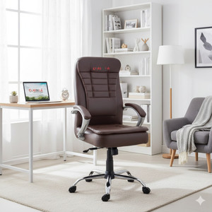 CLASSELA premium leatherette ergonomic Boss revolving office Leatherette Office Executive Chair