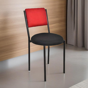 Guru Cotton Blend Office Visitor Chair