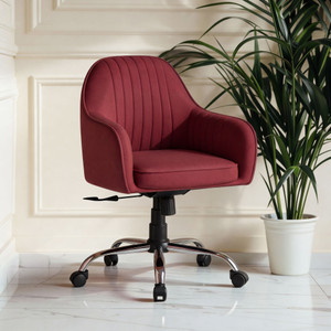 SEATFIT Ergonomic Office Chair with Recline, 360° Swivel & Adjustable Height Full-Aniline Leather Office Executive Chair