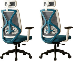 Oakcraft Hurricane High Back Ergonomic Chair Mesh Office Adjustable Arm Chair