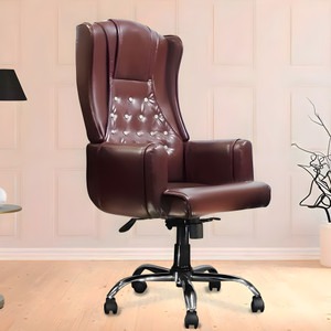 MRC Executive Chairs MRC Maharaja Ergonomic High Back Leatherette Office Executive Chair