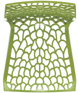 chaya Plastic Chair| Armless Chair for Dining Room Set, Cafe and Restaurents Fabric Office Visitor Chair