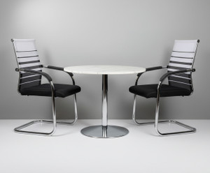 Pistevo Office Chair, Studing & Gaming Chair, Home Desk Chair, Library & Reception Chair Fabric, Mesh Office Arm Chair