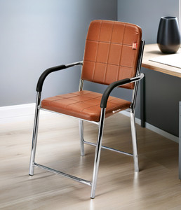 APPLE FURNITURE Leatherette Office Arm Chair