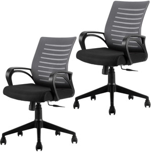 MAESTRO SEATING SYSTEMS Home & Office Mesh Chair with Fixed Handles -Comfortable Desk Chair Office Chair Mesh Office Arm Chair