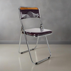 Patelraj Metal and Cotton Office Folding Chair