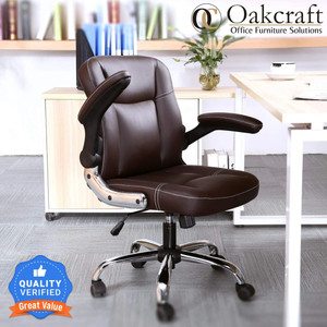 Oakcraft Leatherette Office Executive Chair