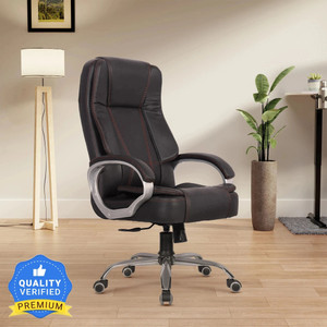 GREEN SOUL Vienna High Back Ergonomic Chair|Home & Office use|Premium Finish|Ultra Comfort Leatherette Office Executive Chair