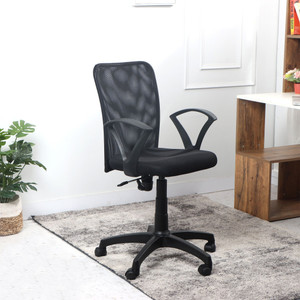 Flipkart Perfect Homes Fabric Office Arm Chair
