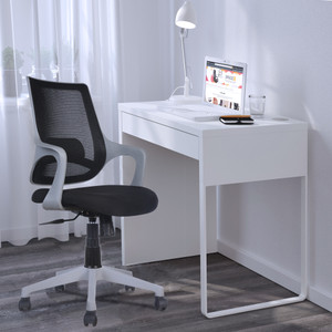 Rose Designer Chairs Mono | Mid-Back Ergonomic Office Chair | Revolving Mesh Office Arm Chair