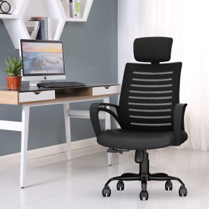 CELLBELL Desire C104 High Back Fabric, Mesh Office Executive Chair