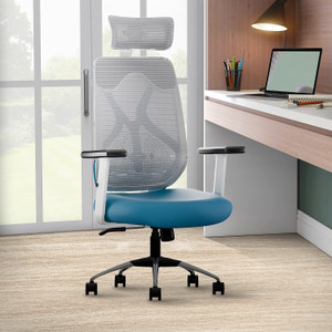 CELLBELL C190 Berlin Imported Pneumatic Hydraulic | Ergonomic High Back Mesh Office Adjustable Arm Chair