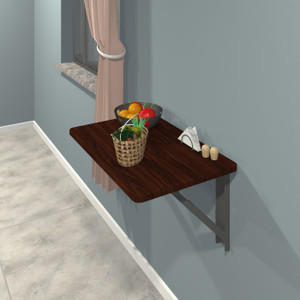 KRUGER Engineered Wood Multipurpose Table