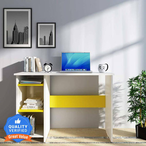 Floresta Wud Engineered Wood Beautiful Office/Study/Computer Table For Study Room / Office. Engineered Wood Office Table