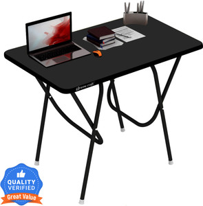 wow craft Multi Purpose Portable & Foldable Wooden Table/Desk for Home & Office Engineered Wood Study Table