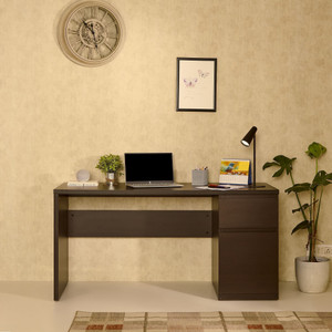 GREEN SOUL Venue Pro 5ft Study & Office Desk – IS3087 Certified with Drawer & Cabinet Engineered Wood Study Table