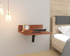 REDWUD Laptop Table/ Writing Desk/ Folding Desk/ Study Desk/ Office Table Engineered Wood Study Table