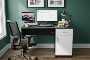 Home Full Nyra Computer | Study Table Engineered Wood Multipurpose Table