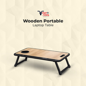 XAIPRO Wood Portable Laptop Table