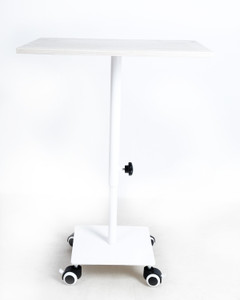 eStand eStand Multipurpose Height Adjustable Table (85Cms - 125Cms) Engineered Wood Multipurpose Table