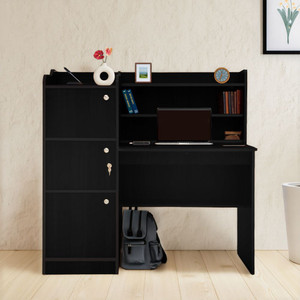 KIK Neo Study Table – Engineered Wood Study table with Storage Engineered Wood Study Table