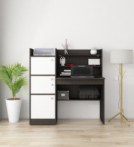 A GLOBIA CREATIONS Venus Engineered Wood Study Table