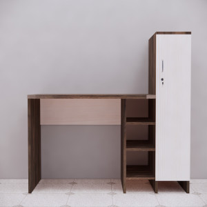 SPECIALITY PANELS Multipurpose Hutch Desk with storage & Termites resistance Engineered Wood Multipurpose Table
