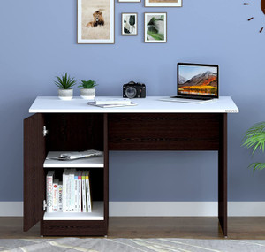 REDWUD Henry Laptop Table/ Study Desk Engineered Wood Study Table