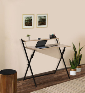 Trevi Piano Premium Engineered Wood Study Table