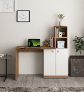 A GLOBIA CREATIONS Divine Engineered Wood Study Table