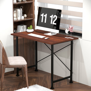 UNFLUIR Engineered Wood Study Table