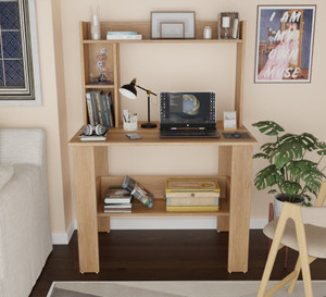 Spyder Craft Multipurpose Portable Study Desk, Office Desk, Kids Desk Table Engineered Wood Study Table